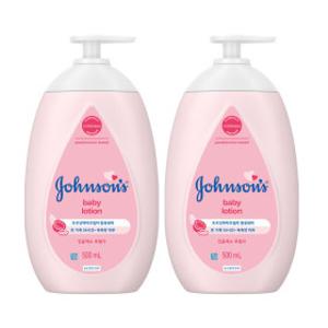 존슨즈 핑크 로션 500ml 2개