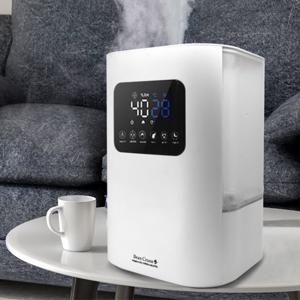 빈크루즈 하이브리드(가열식/초음파) 복합식 가습기 6L대용량 리모콘기능 자동모드 안심모드