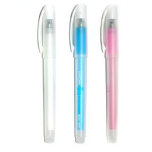 보야 0.5 mm 마시멜로우 10개 Set 중성 니들 젤 잉크 볼펜 학생 필기용 사무용품 홍보 판촉 실크 인쇄