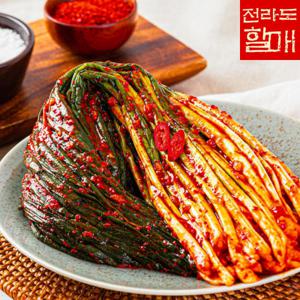 (신선집중) 전라도할매 국내산 프리미엄 파김치 1kg / 국산 100% 원재료 즉시 제조