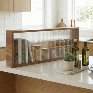 아일랜드 주방파티션 800 모루 강화유리 인테리어 공간분리 식탁 가림막 테이블 칸막이