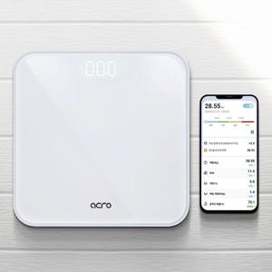 스마트 체지방 체중계 가정용 디지털 체성분 측정 몸무게 저울 ibody-200 + 리뷰이벤트