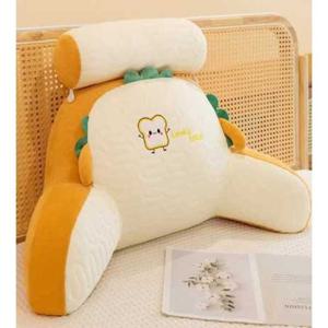 허리 등쿠션 아이스 다기능 꿀잠 베개 라텍스 쿠션 고양이 60x40