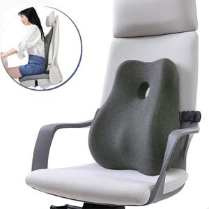 레이원 바른자세 의자 등받이 쿠션 자등받이 허리쿠션