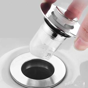 1+1 세면대트랩 3세대 세면대부속품 세면대마개 팝업 1+1행사 중