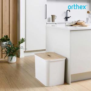 오덱스 인테리어 정리 수납함 다용도 재활용 리빙박스 (화이트/블랙)