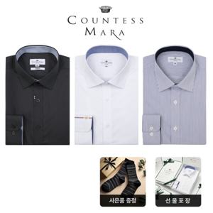 카운테스마라 링클프리 스판 남성긴팔 와이셔츠15종