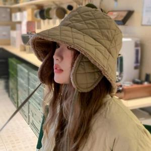 귀달이 버킷햇 방한 벙거지 모자