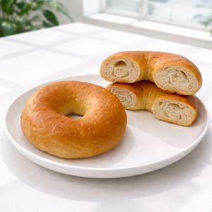 저당 다이어트 우리쌀 식사대용 유기농 비건 플레인 베이글 빵 5개입 아기도 먹기 좋은 라이글 국내산 쌀 빵