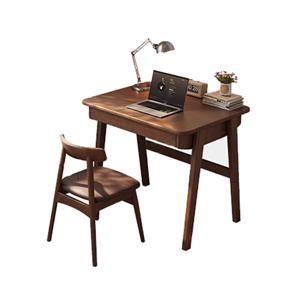 에코소라노 원목 사무용 테이블 1인용책상  다용도 컴퓨터 책상 원목책상