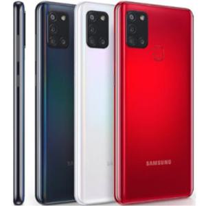 중고폰 갤럭시 A21s (A217)  A급 (필름부착+케이스) 공기계 알뜰폰 모든 통신사 사용