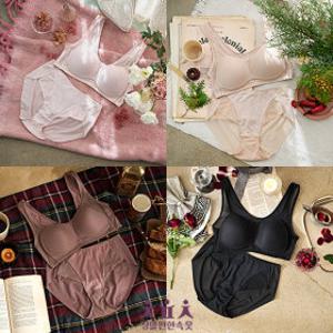 정말편한속옷 26SS 텐셀모달 무빙 브라팬티 4세트