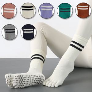 (3개세트) 필라테스 요가 여성 발가락양말 논슬립 미끄럼방지 롱삭스 홈트 런닝 피트니스 헬스 스포츠 양말