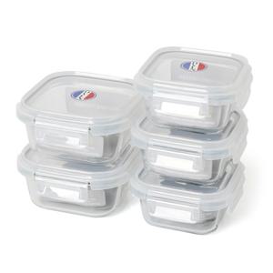 내열유리 밀폐용기 오븐글라스 5P세트