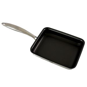 독일 GGS 통3중 애터나코팅 사각후라이팬 계란말이팬 22cm x 17cm  인덕션 등 모든 열원 사용가능