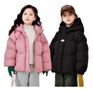 아동 유아 데일리 경량 후드 패딩 점퍼 어린이 유아동 키즈 주니어 잠바 겨울 아동복 의류 옷 유아동복