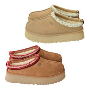 어그 UGG 타즈 여성 플랫폼 슬리퍼 슬립온 1122553 CHESTNUT SAND