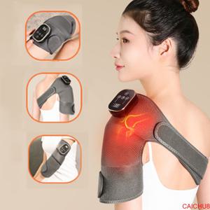 무선3IN1어깨 무릎 팔 온열 마사지기 전동 온열찜질 프리사이즈