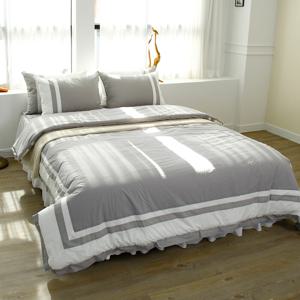 세레나 순면 고밀도 무봉제 차렵이불 하이앤드 호텔침구