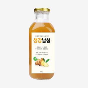 햇생강청 꿀생강차 원액 국내산 수제 진액 무료배송