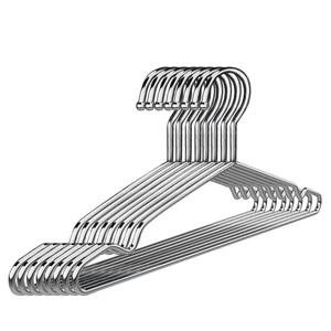 10개입 스테인리스 옷걸이 옷장 정리 수납 건조 헹거 스텐 옷걸이
