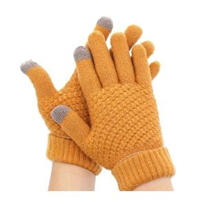 아워트랙 꽈배기 니트 터치장갑 여자장갑 1+1 행사중 겨울 방한 보온 장갑 니트여자장갑