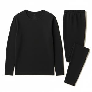 겨울 남자 여자 발열 기모 내복 상하 세트 초슬림 스판 내의 보온 상의 하의 타이즈