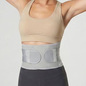 허리보호대 남성 여성 빅사이즈 이중 압박 허리복대 복압벨트