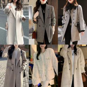 (20%)  44~99 울코트 롱코트 여성코트 누빔코트 고품질상품만 있어요  빅사이즈 4XL 토베나 당일 발송합니다