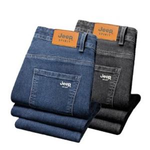 JEEP spirit (가을겨울 원단) 남성 청바지 스판 남자 캐쥬얼 팬츠 지프JPK 89066 신모델