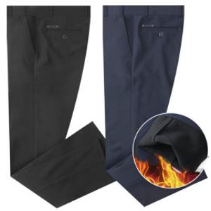 겨울 백화점용 남성 스판 기모 슬랙스 밴딩바지 남자 정장바지 신사바지 골프바지 골프웨어 JP