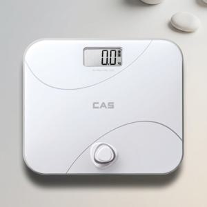 카스 CAS 초슬림 디지털 체중계 X32 건전지 없이 사용하는 저울