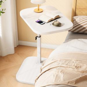 원목 높이조절 사이드 테이블 침대 쇼파 미니