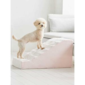 애완 동물 반려동물 계단 개 소형견 침대 옆 강아지