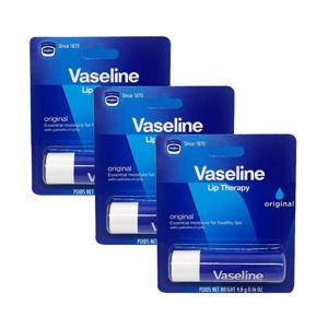 바세린 립밤 립테라피 스틱 4.8g x 3개