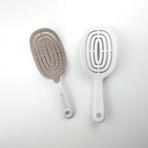 시감마켓 에어 커브 헤어 브러쉬 탈착 패드 드리이 머리 빗