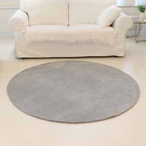 모던 투톤 멜란지카페트 원형러그 소형 중대형 4size