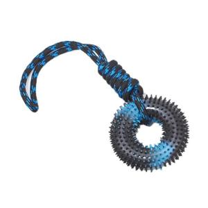 오늘도구름상회 반려동물 강아지 대형견 터그놀이 링형 도넛 로프 장난감