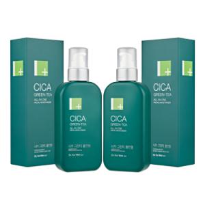 시카 그린티 남자 올인원로션 2개 200ml+200ml / 속부터 채워주는 촉촉한 남성 피부결