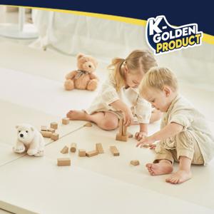 폴더매트 4단 큐티 소음방지완화1등급 놀이방매트