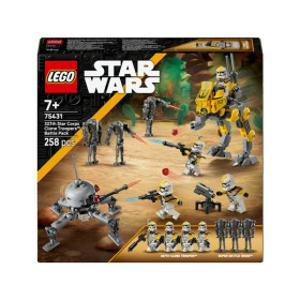 레고 스타워즈 75431 327 스타 코어 클론 트루퍼 배틀 팩 레고공식