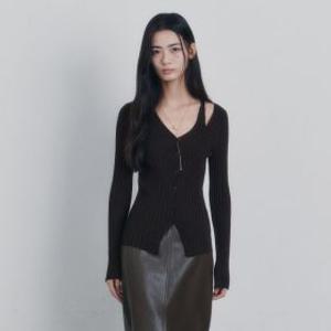 미쏘리오더골지레이어드가디건RECKF93SS_MIWCKF93QS