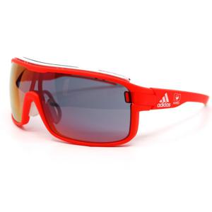 아디다스 조닉 프로 AD01-6102 레드미러 자전거 러닝 스포츠 선글라스 고글L사이즈 아디다스 정품