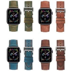 애플워치호환 스트랩 빈티지 가죽시계줄 남녀공용 무료배송