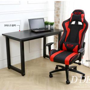 D 컴퓨터책상 게이밍 책상 의자 학생책상 PC방의자