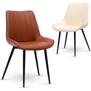 1+1 식탁 의자 2P 세트 L  카페 인테리어 화장대 다이닝 체어