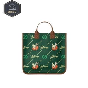 구찌 GG JETSONS 그린 브라운트림 토트백 550763 명품직구 관부가세 포함