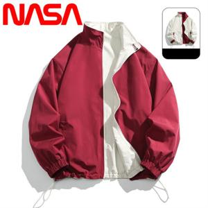 NASA 유니온 리버시블 디자인 남성 봄가을 항공 점퍼 바람막이 커플 자켓 836