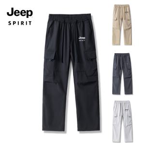 지프 JEEP SPIRIT 속건성 카고 바지 아웃도어 트레킹 통기성 방수 바지