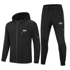 지프스피릿 JEEP SPIRIT 트레이닝 세트 상의+바지 조깅 세트 JMQD220032